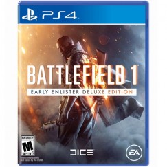 Battlefield 1 Early Enlister Deluxe Edition - PS4